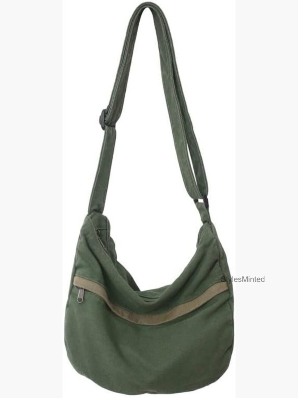 Vintage Canvas Messenger Bag Hobo Crossbody Shoulder Tote for Women